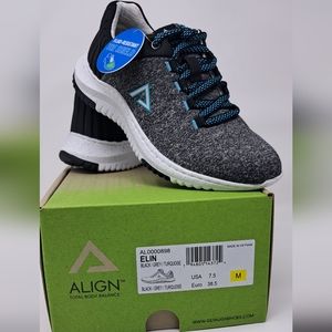 Align NWT Elin Charcoal Nursing shoes 7.5